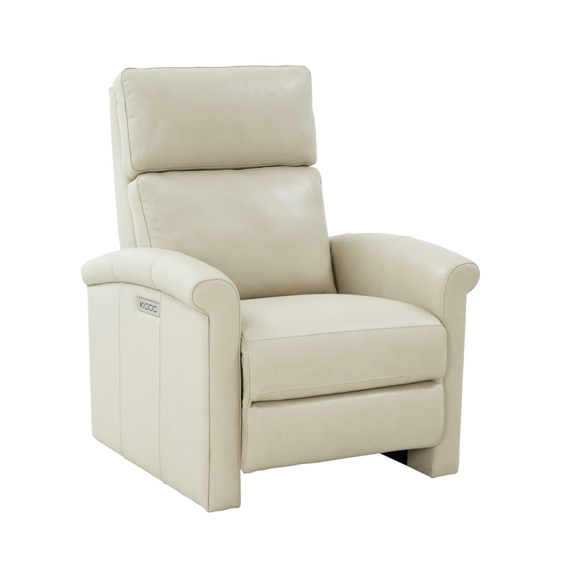 Barcalounger Jaxon Power Leather Recliner 9PHL-3091-5708-81 IMAGE 3