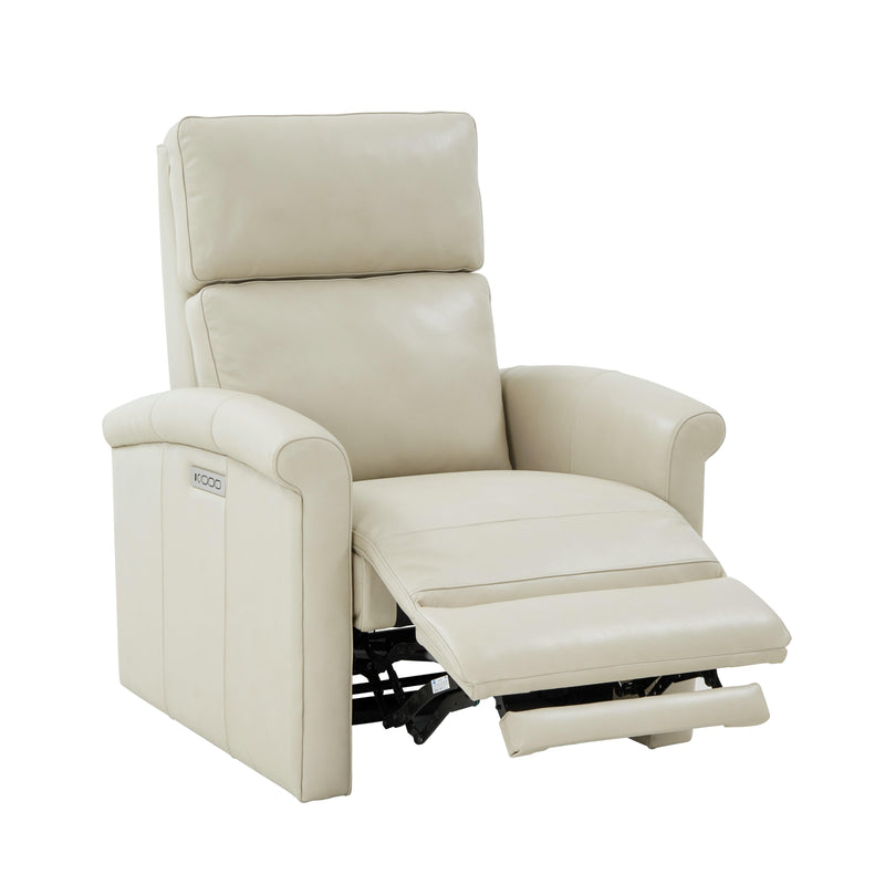 Barcalounger Jaxon Power Leather Recliner 9PHL-3091-5708-81 IMAGE 4