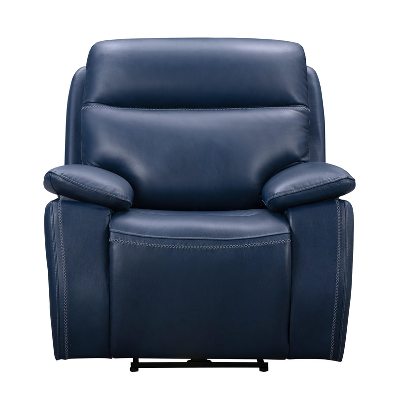 Barcalounger Micah Power Leather Match Recliner 9PH-3628-3731-45 IMAGE 1