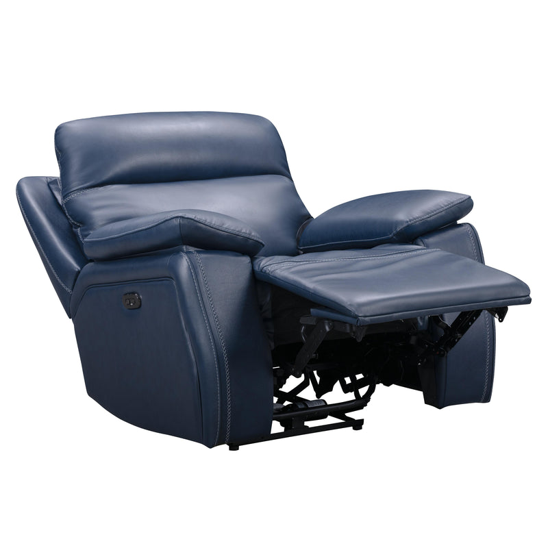 Barcalounger Micah Power Leather Match Recliner 9PH-3628-3731-45 IMAGE 5