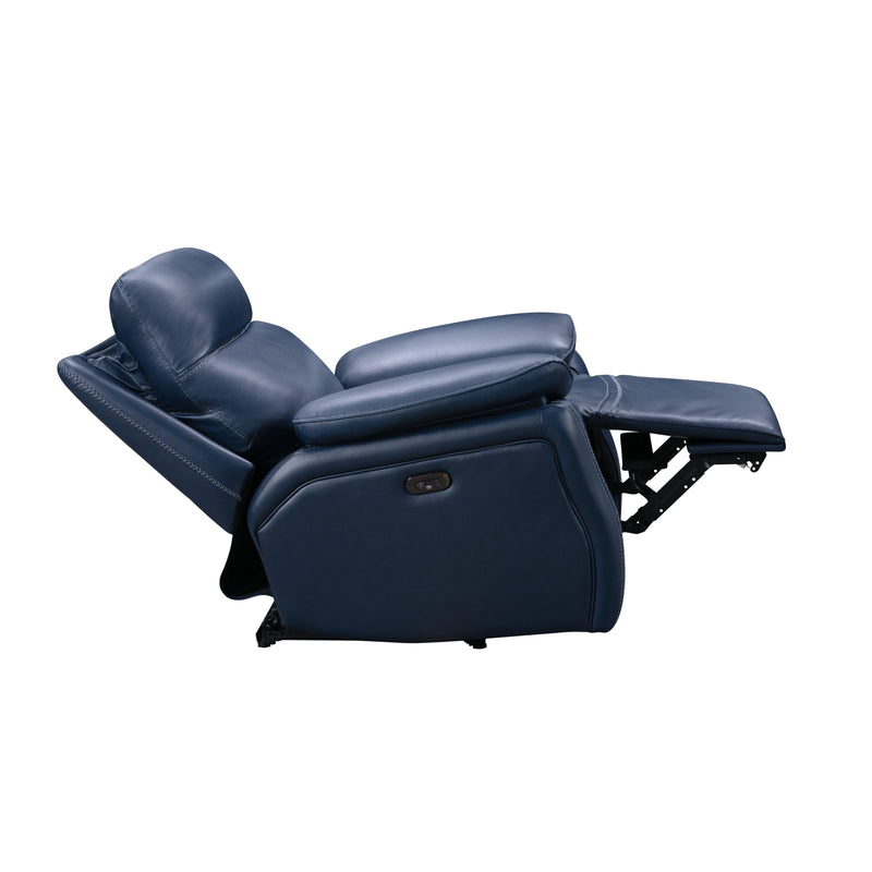 Barcalounger Micah Power Leather Match Recliner 9PH-3628-3731-45 IMAGE 6