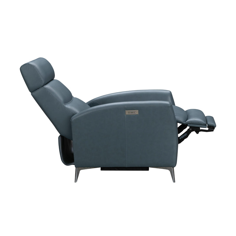 Barcalounger Zane Power Leather Match Recliner 9-3098-3727-44 IMAGE 6