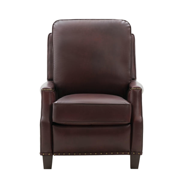 Barcalounger Ellis Leather Recliner 7-3097-5710-76 IMAGE 1