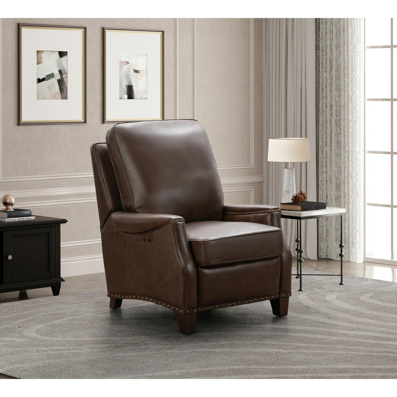 Barcalounger Ellis Power Leather Recliner 9-3097-5702-86 IMAGE 10