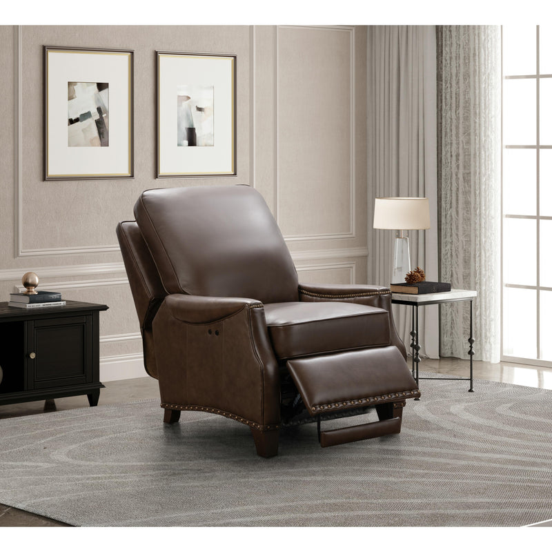 Barcalounger Ellis Power Leather Recliner 9-3097-5702-86 IMAGE 11