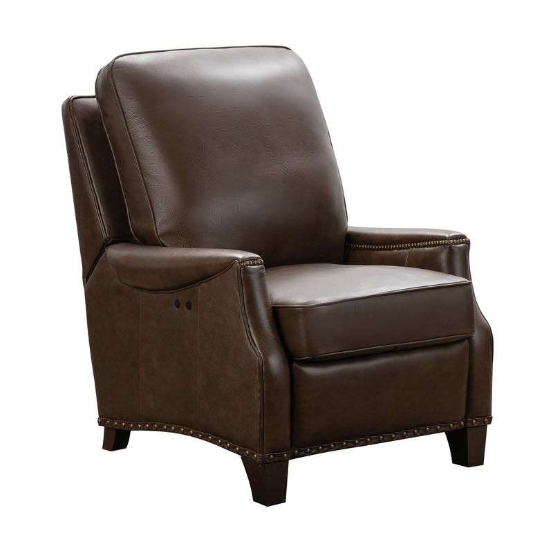 Barcalounger Ellis Power Leather Recliner 9-3097-5702-86 IMAGE 3