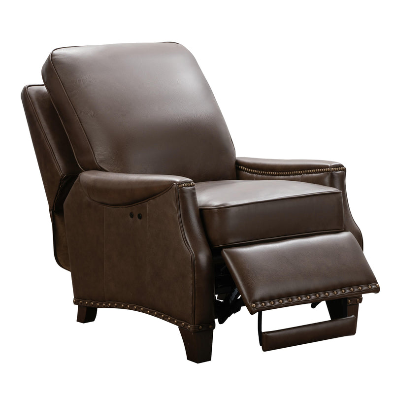 Barcalounger Ellis Power Leather Recliner 9-3097-5702-86 IMAGE 4