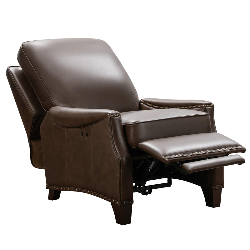 Barcalounger Ellis Power Leather Recliner 9-3097-5702-86 IMAGE 5