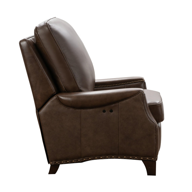 Barcalounger Ellis Power Leather Recliner 9-3097-5702-86 IMAGE 7