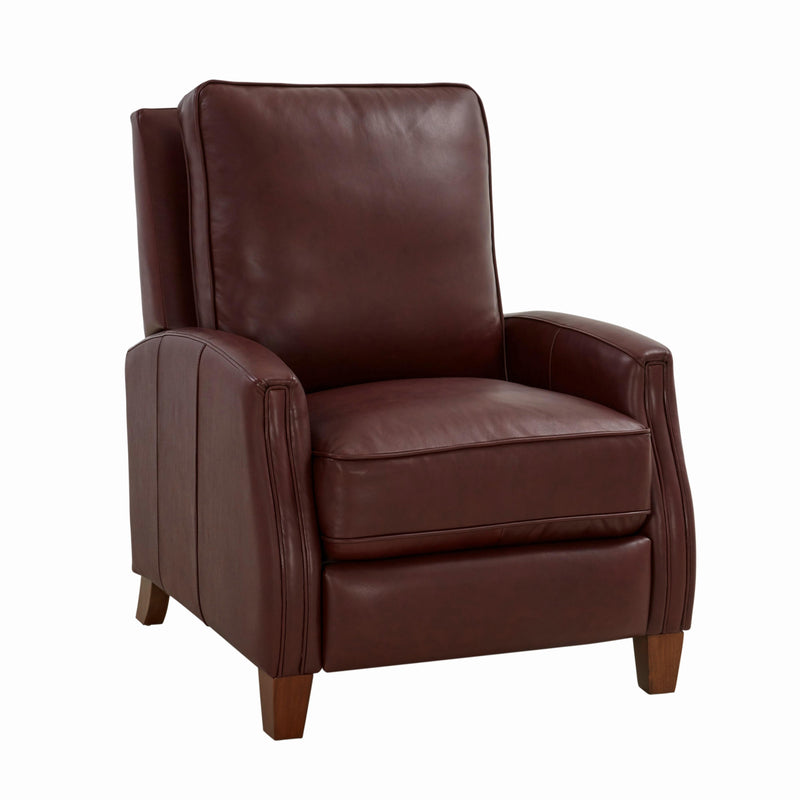 Barcalounger Penrose Leather Recliner 7-3099-5700-76 IMAGE 2