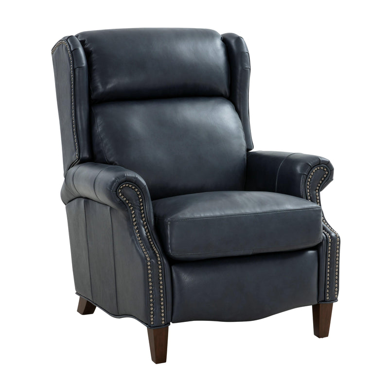 Barcalounger Philadelphia Leather Recliner 7-3682-5708-45 IMAGE 2