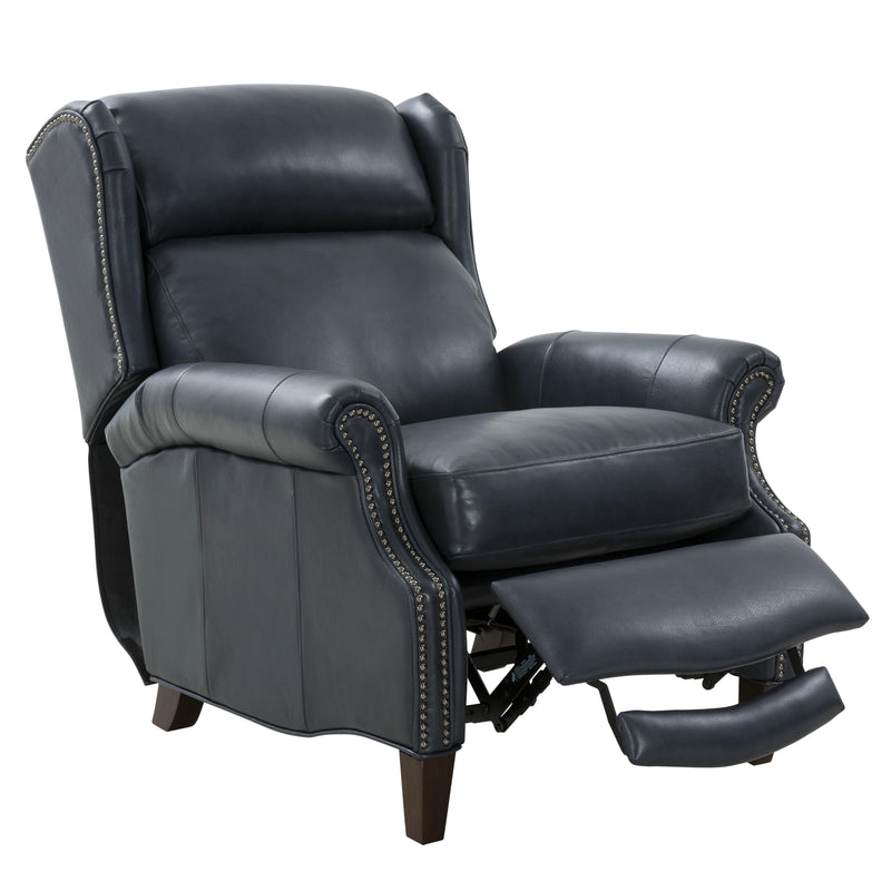 Barcalounger Philadelphia Leather Recliner 7-3682-5708-45 IMAGE 4