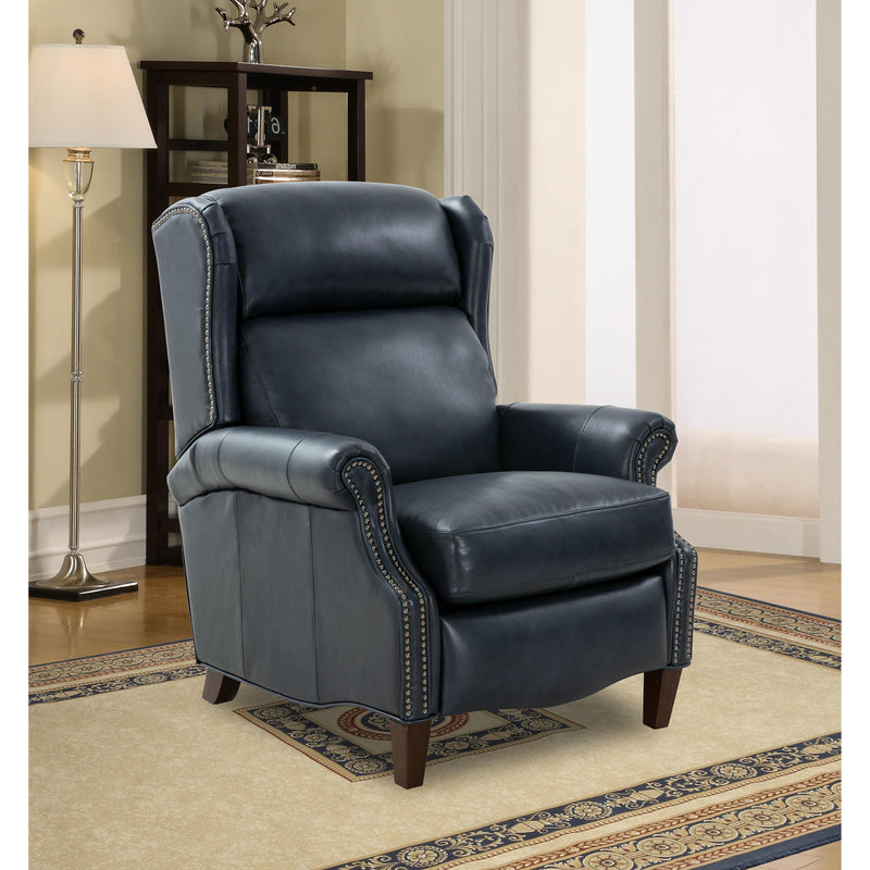 Barcalounger Philadelphia Leather Recliner 7-3682-5708-45 IMAGE 9