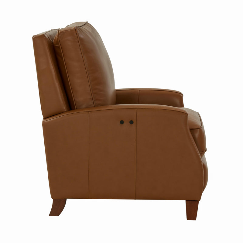 Barcalounger Penrose Power Leather Recliner 9-3099-5700-86 IMAGE 6