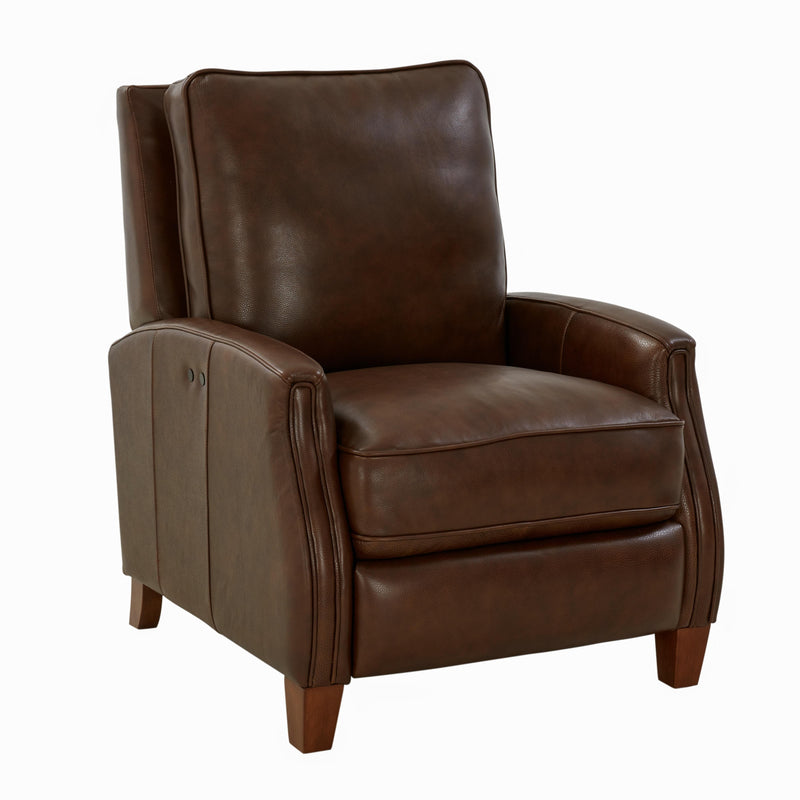 Barcalounger Penrose Power Leather Recliner 9-3099-5702-86 IMAGE 3