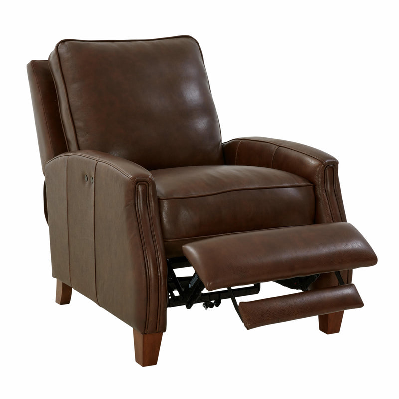 Barcalounger Penrose Power Leather Recliner 9-3099-5702-86 IMAGE 4