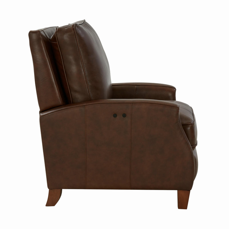 Barcalounger Penrose Power Leather Recliner 9-3099-5702-86 IMAGE 6