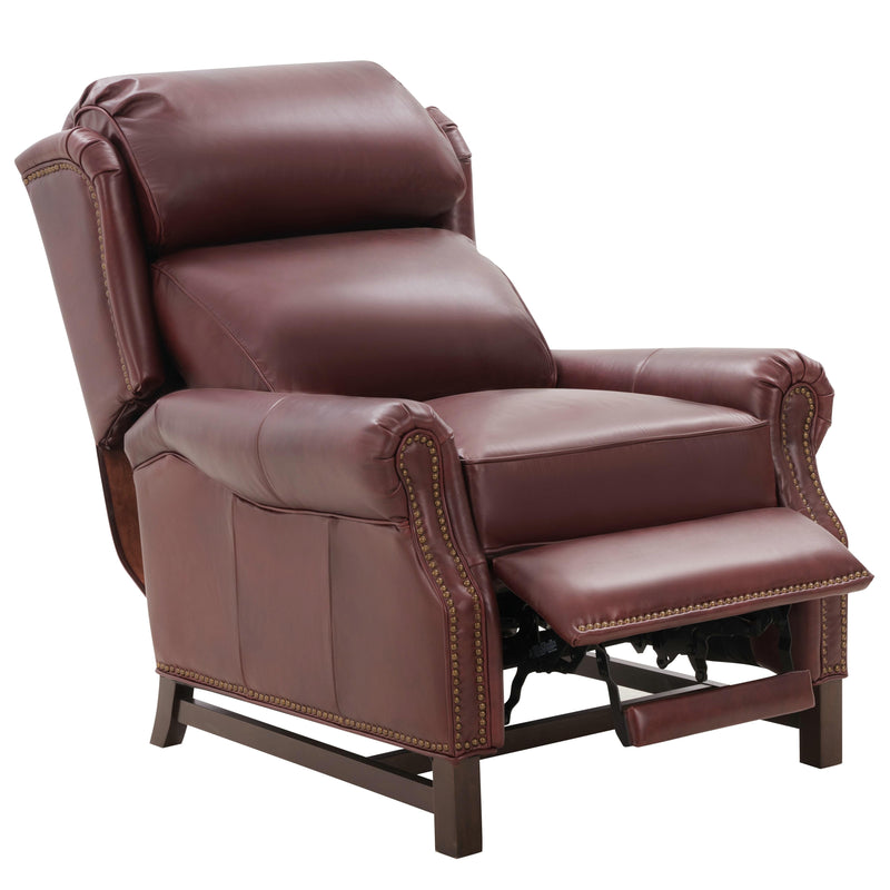 Barcalounger Thornfield Leather Recliner 7-3164-5710-76 IMAGE 4