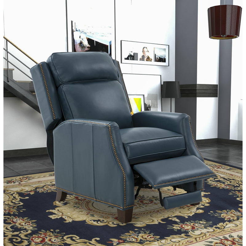 Barcalounger Van Buren Leather Recliner 7-4568-5709-44 IMAGE 10