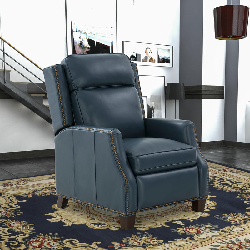 Barcalounger Van Buren Leather Recliner 7-4568-5709-44 IMAGE 9