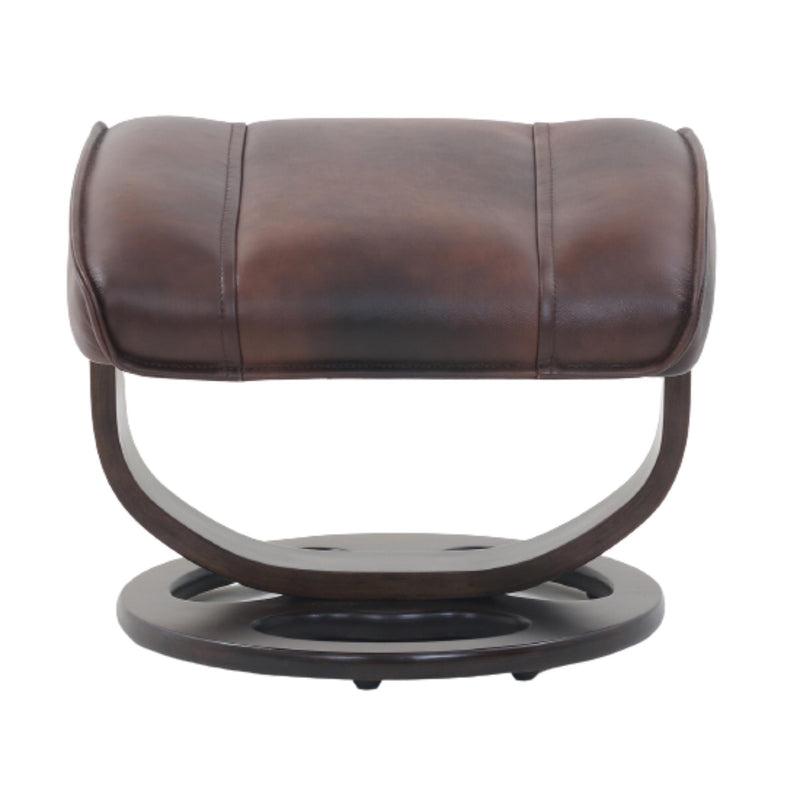 Barcalounger Austin Swivel Leather Match Recliner 15-3764-3601-86 IMAGE 9