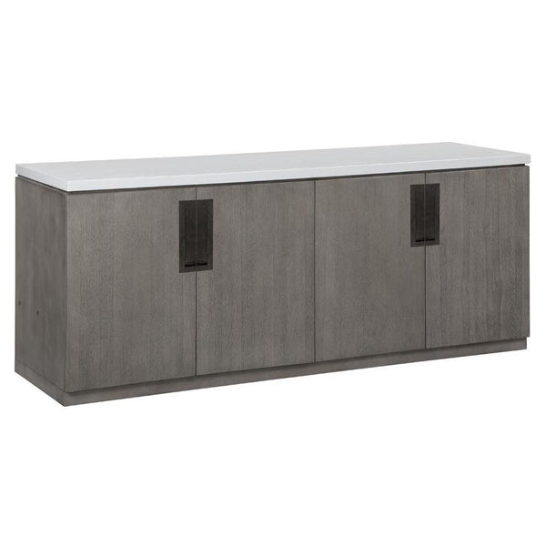 Parker House Furniture Pure Modern PUR#384C Credenza with Quartz Top IMAGE 1