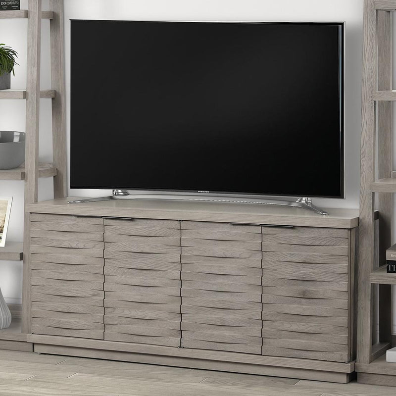 Parker House Furniture Pure Modern TV Stand with Cable Management PUR