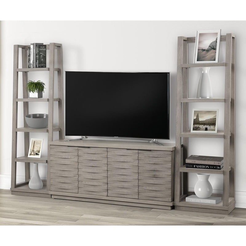 Parker House Furniture Pure Modern TV Stand with Cable Management PUR