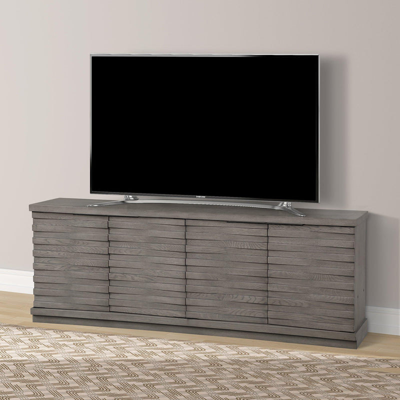 Parker House Furniture Pure Modern TV Stand with Cable Management PUR