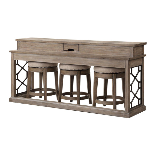 Parker House Furniture Sundance Console Table SUN#09-SS/SUN#1026-SS/SUN#1026-SS/SUN#1026-SS IMAGE 1