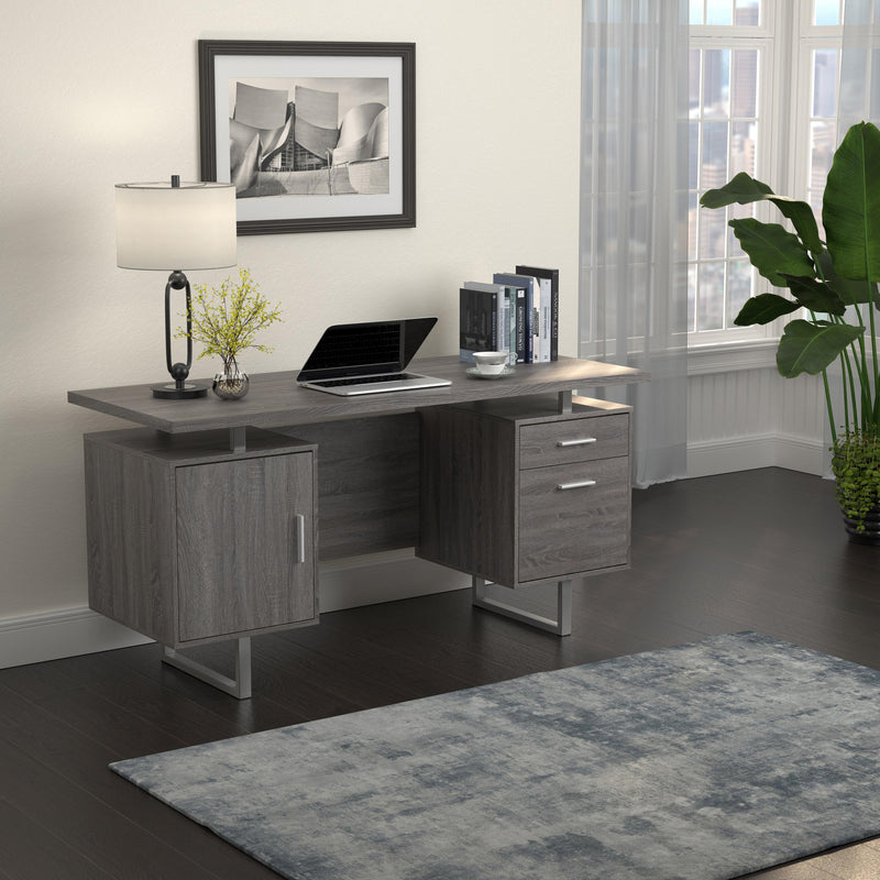 Coaster Furniture Lawtey 800521 Office Desk IMAGE 7