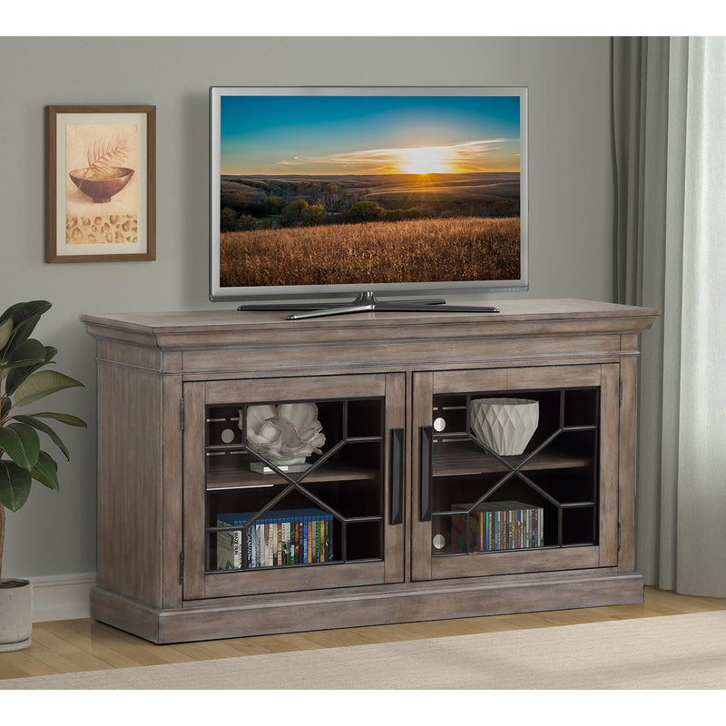 Parker House Furniture Sundance TV Stand with Cable Management SUN