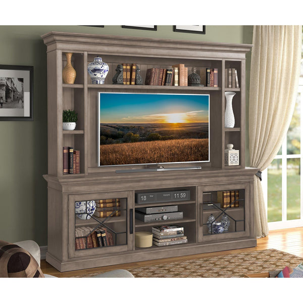 Parker House Furniture Sundance SUN#92-4-SS 92" Console with Hutch & Backpanel - Sandstone IMAGE 1