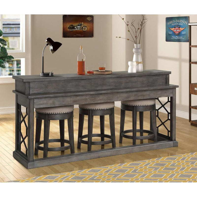 Parker House Furniture Sundance Console Table SUN#09-SGR/SUN#1026-SGR/SUN#1026-SGR/SUN#1026-SGR