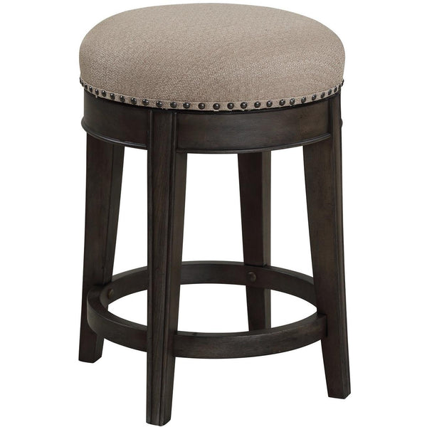 Parker House Furniture Sundance Stool SUN#1026-SGR IMAGE 1