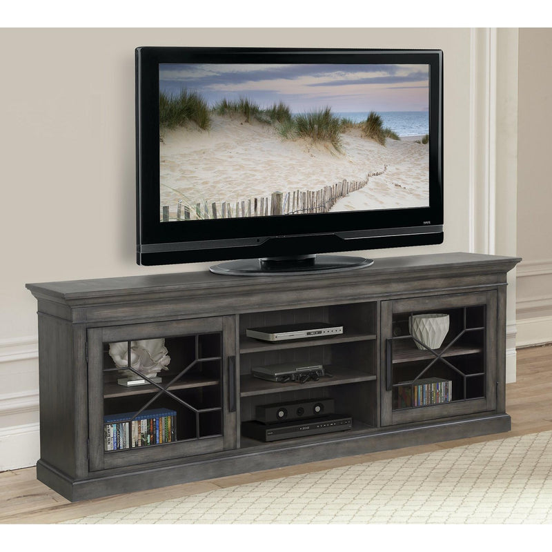 Parker House Furniture Sundance TV Stand with Cable Management SUN