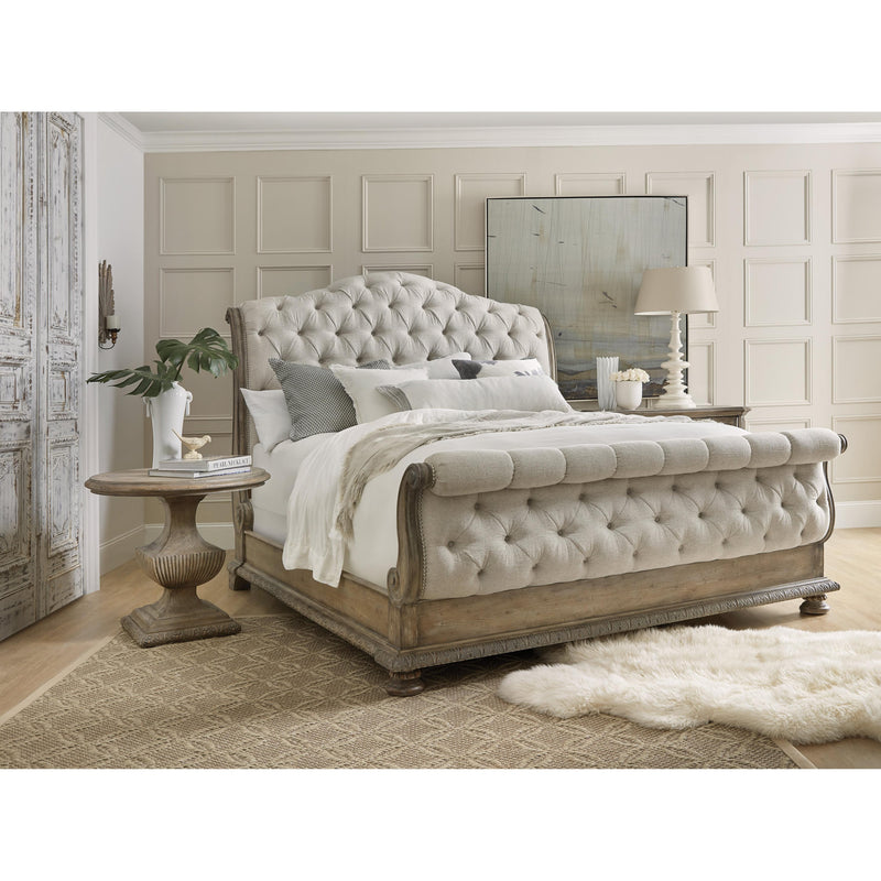 Hooker Furniture 5878-90560-80 Castella California King Tufted Bed IMAGE 4