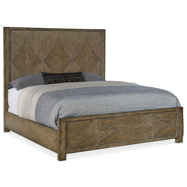 Hooker Furniture 6015-90366-89 Sundance King Panel Bed IMAGE 1