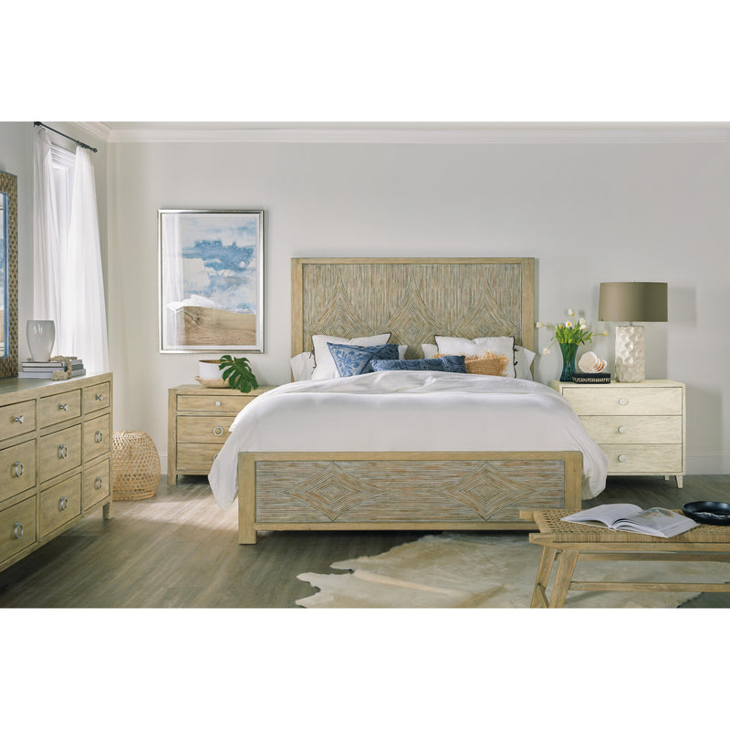 Hooker Furniture 6015-90360-80 Surfrider California King Panel Bed IMAGE 2