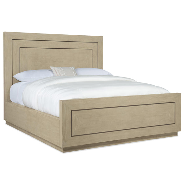 Hooker Furniture 6120-90266-80 Cascade King Panel Bed IMAGE 1