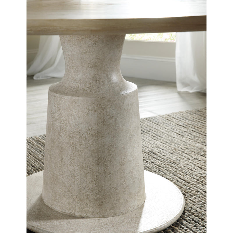 Hooker Furniture 6120-75203-80 Cascade Pedestal Dining Table IMAGE 3