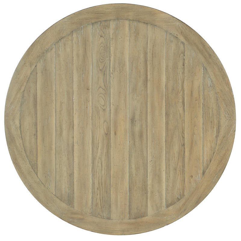 Hooker Furniture 6015-75203-80 Surfrider 48in Rattan Round Dining Table IMAGE 2