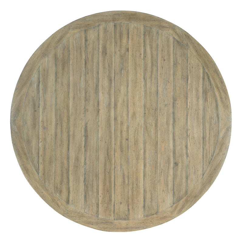 Hooker Furniture 6015-75213-80 Surfrider 60in Rattan Round Dining Table IMAGE 2