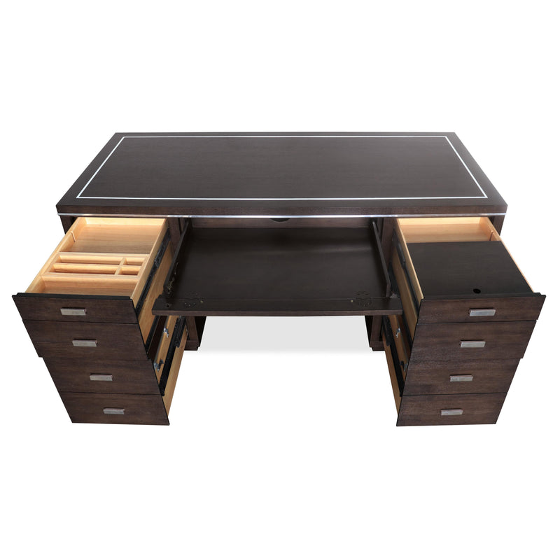 Hooker Furniture 5892-10660-85 House Blend Junior Executive Desk IMAGE 2