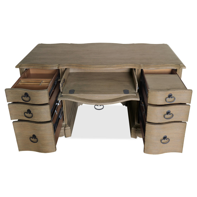 Hooker Furniture 5180-10660 Corsica Junior Executive Desk IMAGE 2