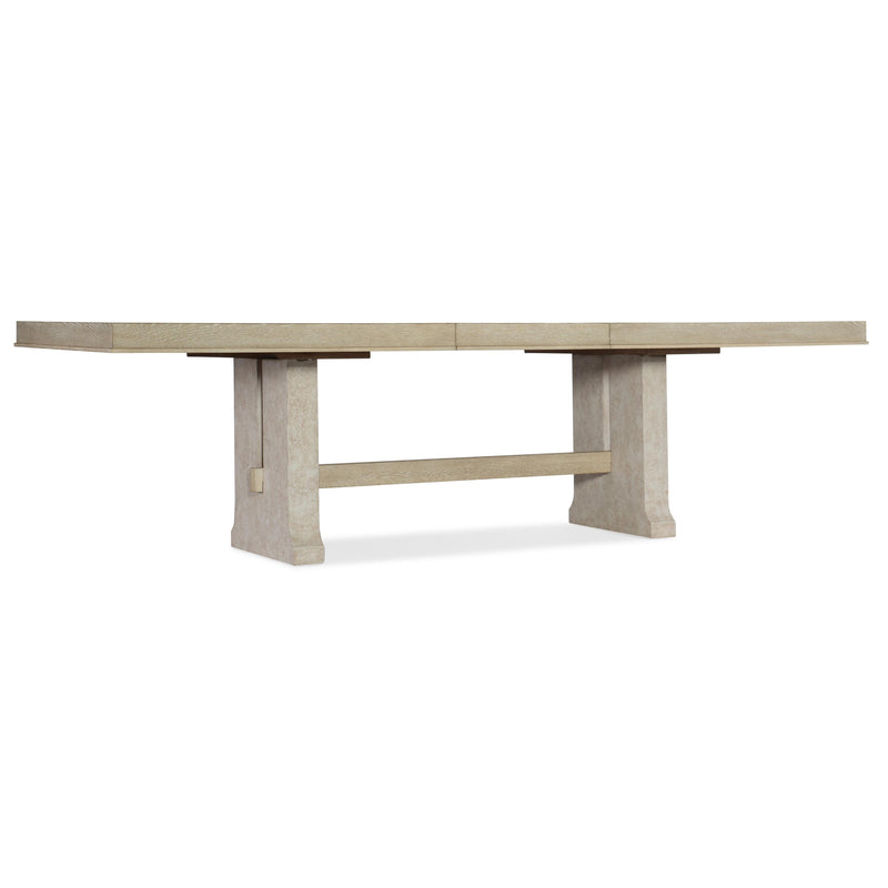 Hooker Furniture 6120-75200-80 Cascade Rectangle Dining Table with 1-22 in Leaf IMAGE 1