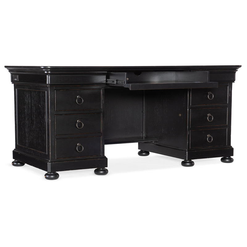 Hooker Furniture 5971-10563-99 Bristowe Executive Desk IMAGE 3