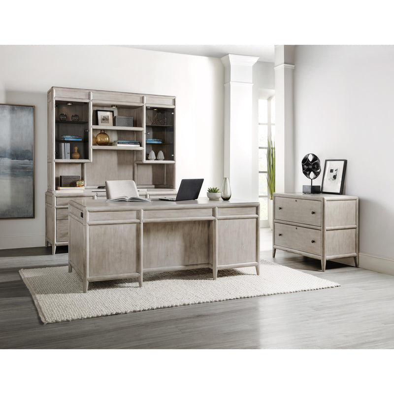 Hooker Furniture 5921-10562-90 Burnham Executive Desk IMAGE 6