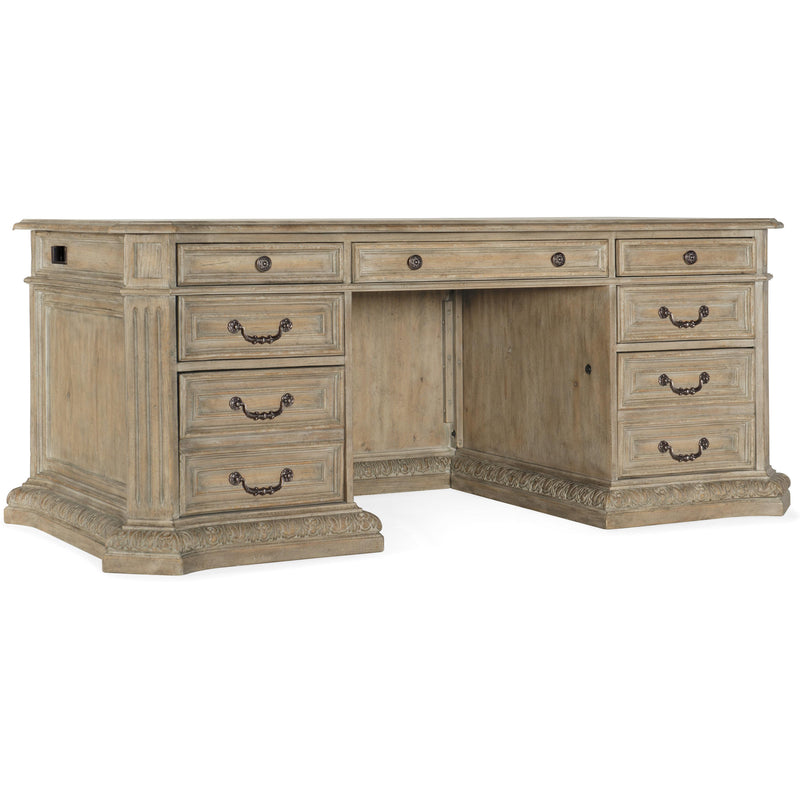 Hooker Furniture 5878-10563-80 Castella Executive Desk IMAGE 1