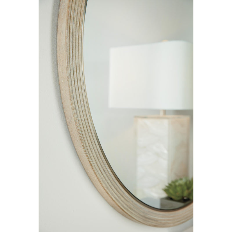 Hooker Furniture 6120-90007-05 Cascade Round Mirror IMAGE 5